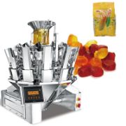 Automatic Granule Filling and Weighing Machine for Bottles and Cans