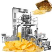 Automatic Chips Packing Machine – Multihead Weigher