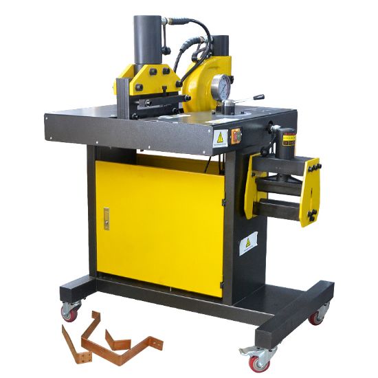 Multifunctional Copper Busbar Processing Machine (200mm)