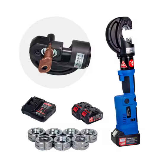 GS-400C Battery Hydraulic Cable Crimping Tool (120kN)
