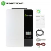 Growatt Hybrid Inverter 5KW – 230V, Parallel Operation