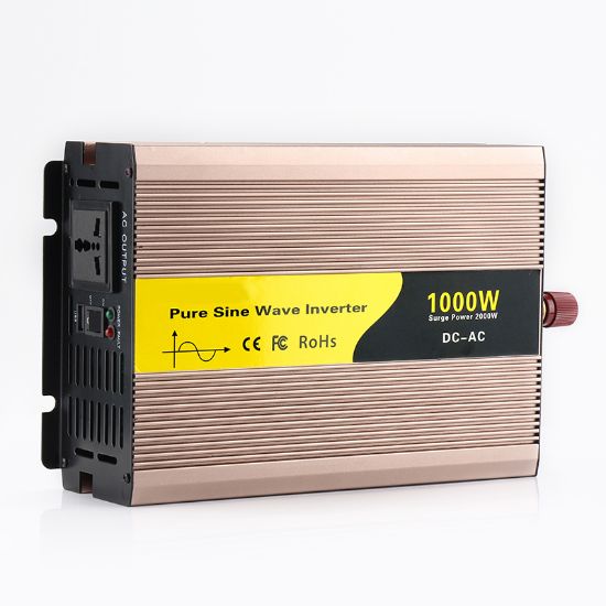 Portable Hybrid Inverter – 300W to 3000W, Pure Sine Wave
