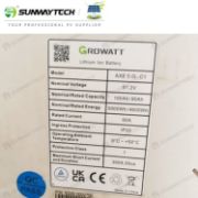 Growatt AXE 5.0L – 48V 100Ah Stackable LiFePO4 Battery