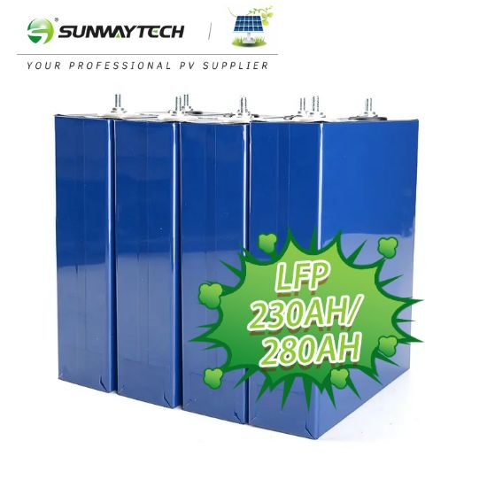 3.2V 280Ah LiFePO4 Battery Cell – High-Capacity Rechargeable Module