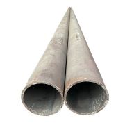 Large diameter carbon steel pipe for industrial infrastructure and fluid transport