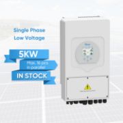 Deye 5kW Single-Phase Hybrid Solar Inverter – Pure Sine Wave