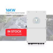 Deye 16kW Hybrid Solar Inverter – Single Phase with Smart Cooling