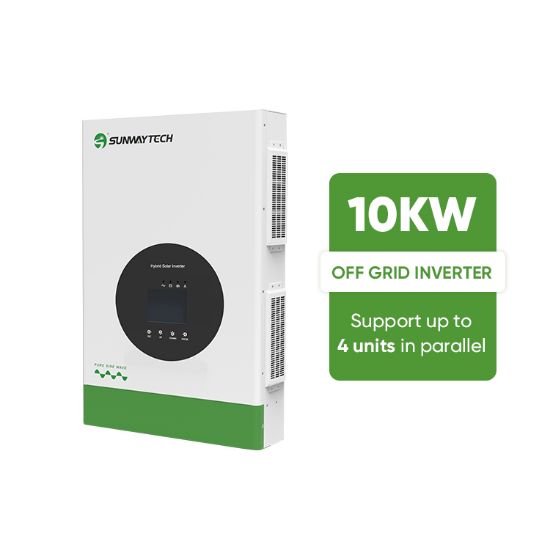 Sunway 10kW Off-Grid Pure Sine Wave Solar Inverter