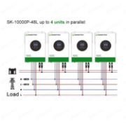 Sunway 10kW Off-Grid Pure Sine Wave Solar Inverter