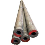 Hot rolled seamless carbon steel tubes for oil, gas, and structural applications