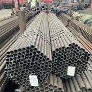 Carbon steel hot rolled seamless pipes for mechanical and structural applications
