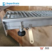Stainless Steel Kitchen Center Drain Grille