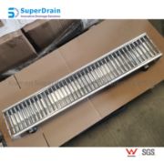 Stainless Steel Kitchen Center Drain Grille