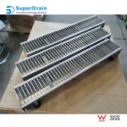 Stainless Steel Mesh Grating Trench Drainage System