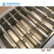 Stainless Steel Mesh Grating Trench Drainage System