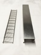 Stainless Steel Outdoor Threshold Drain Kit