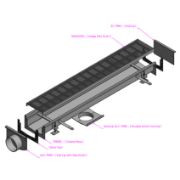 Stainless Steel Deep Profile Trench Drain