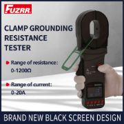 Digital Ground Resistance Clamp Meter with LCD