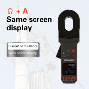 FR2000+ Clamp Ground Resistance Tester