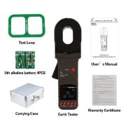 FR2000+ Digital Clamp Earth Resistance Tester