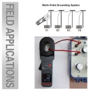 FR2000+ Digital Clamp Earth Resistance Tester