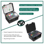 ES3002 4-Pole Ground & Soil Resistance Tester – Fall-of-Potential