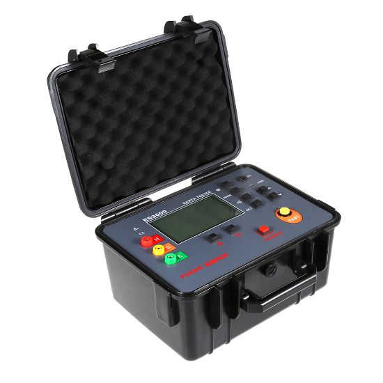 ES3002 4-Pole Ground & Soil Resistance Tester – Fall-of-Potential