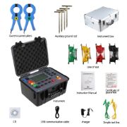 ES3002 4-Pole Ground & Soil Resistance Tester – Fall-of-Potential