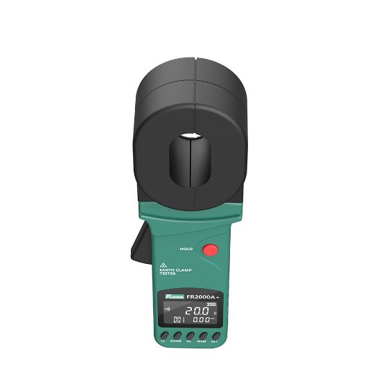 FR2000A+ Clamp Earth Resistance Tester – Digital LCD