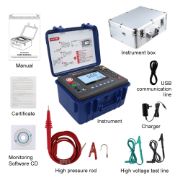 FUZRR ES3035E - 10KV Digital High Voltage Insulation Resistance Tester