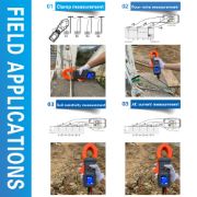 ES3022E – Soil Resistivity & Ground Voltage Tester