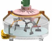 MP2000 planetary mixing system with 2m³/batch output for precision cement blending in concrete production