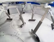 MP2000 planetary mixing system with 2m³/batch output for precision cement blending in concrete production
