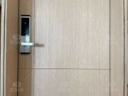 Wooden Hotel Door