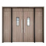 School Wooden Fireproof Door