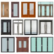 Aluminum Entrance Door