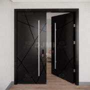 Antique Style Wooden Entry Door