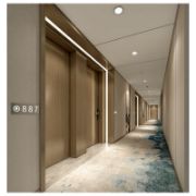 Walnut Hotel Interior Door