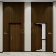 Walnut Hotel Interior Door