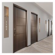 Commercial Hotel Fire Rated Door