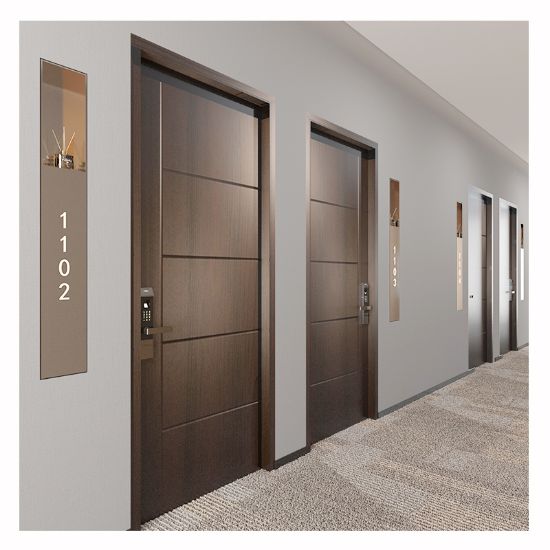 Commercial Hotel Fire Rated Door