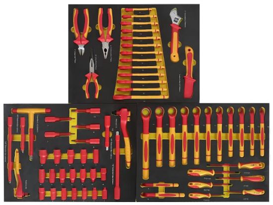 71-Piece 1000V Insulated CR-V Tool Kit