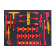 71-Piece 1000V Insulated CR-V Tool Kit