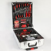 186-Piece Auto Repair Kit in Aluminum Case