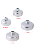 24-Piece Adjustable Oil Filter Wrench Kit