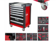 7-Drawer Tool Cabinet + 420-Piece Repair Kit