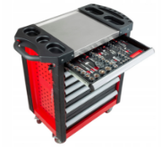 7-Drawer Tool Cabinet + 420-Piece Repair Kit