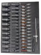 7-Drawer Tool Cabinet + 202-Piece Mechanic Tool Set