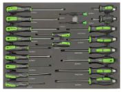 7-Drawer Tool Cabinet + 200-Piece CR-V Mechanic Tool Kit