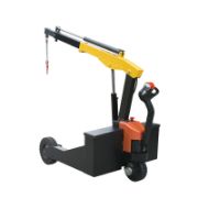 Electric Hydraulic Shop Crane